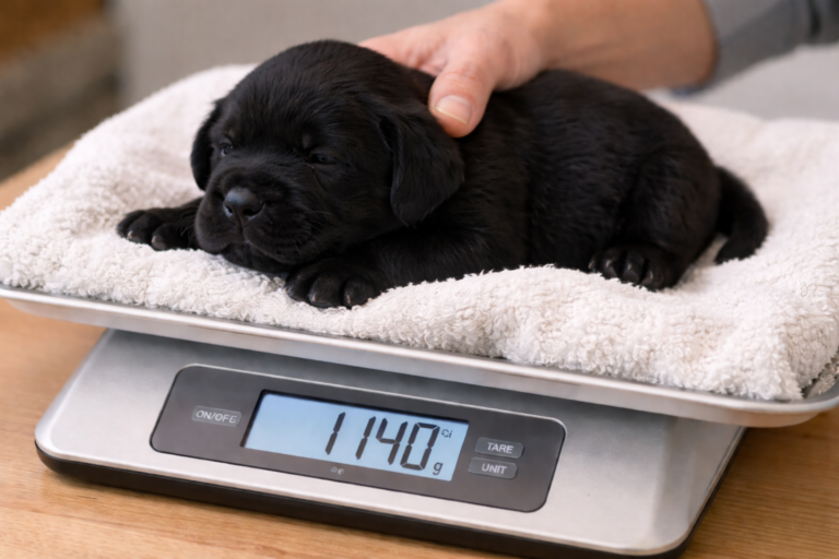 welpen wiegen 02