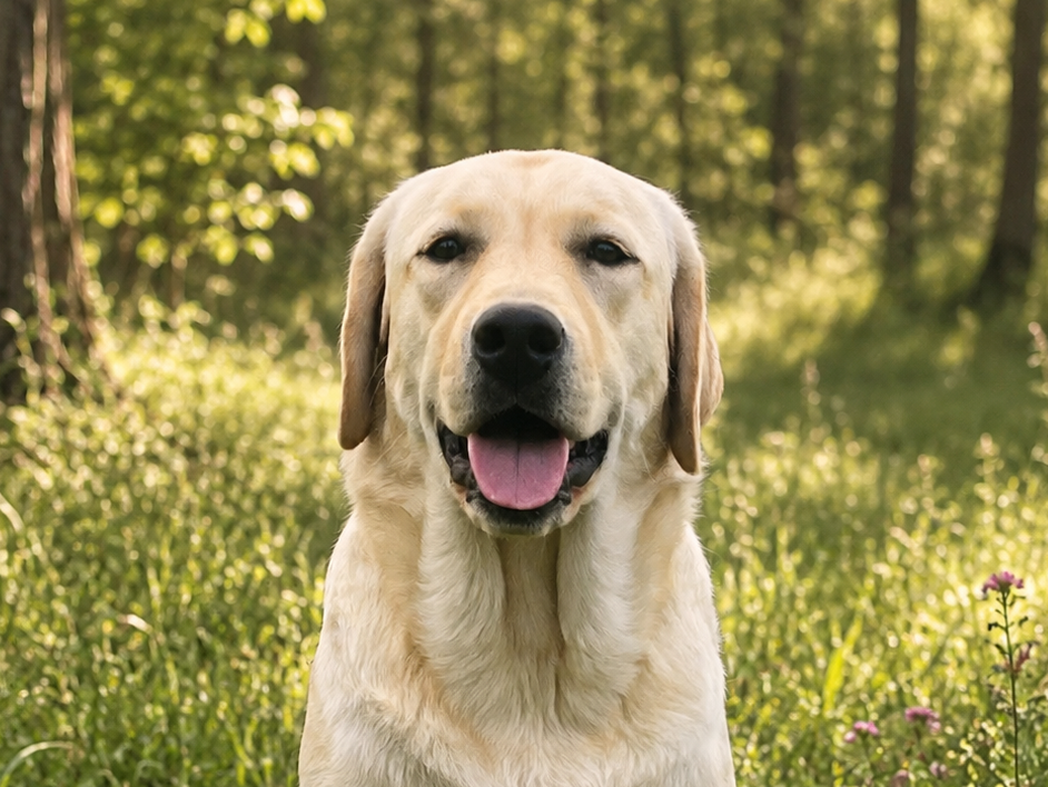 Hunt or be hunted labrador junghund kaufen